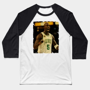 Kevin Garnett - Vintage Design Of Basketball Baseball T-Shirt